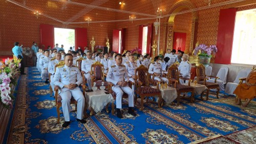 ทน.แม่สอด ร่วมพิธีเจริญพระพุทธมนต์ถวายพระพรชัยมงคล สมเด็จพระเจ้าลูกยาเธอเจ้าฟ้าทีปังกรรัศมีโชติ มหาวชิโรตตมางกูร สิริวิบูลยราชกุมาร