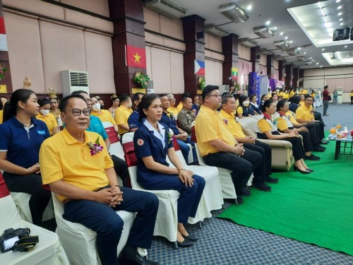 เทศบาลนครแม่สอด เข้าร่วมพิธีวันแรงงานแห่งชาติ จังหวัดตาก ประจำปี พ.ศ. 2567