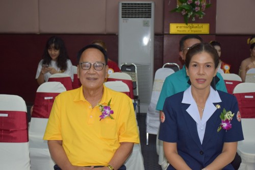 เทศบาลนครแม่สอด เข้าร่วมพิธีวันแรงงานแห่งชาติ จังหวัดตาก ประจำปี พ.ศ. 2567