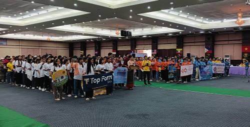 เทศบาลนครแม่สอด เข้าร่วมพิธีวันแรงงานแห่งชาติ จังหวัดตาก ประจำปี พ.ศ. 2567