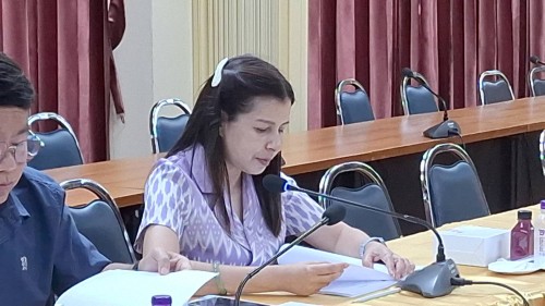 เทศบาลนครแม่สอด จัดประชุมคณะกรรมการสอบคัดเลือกพนักงานเทศบาลให้ดำรงตำแหน่งต่างสายงาน ฯ ครั้งที่ 2/2567