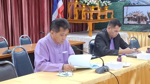 เทศบาลนครแม่สอด จัดประชุมคณะกรรมการสอบคัดเลือกพนักงานเทศบาลให้ดำรงตำแหน่งต่างสายงาน ฯ ครั้งที่ 2/2567