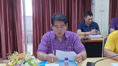 เทศบาลนครแม่สอด จัดประชุมคณะกรรมการสอบคัดเลือกพนักงานเทศบาลให้ดำรงตำแหน่งต่างสายงาน ฯ ครั้งที่ 2/2567