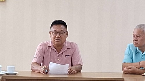 เทศบาลนครแม่สอด จัดประชุมสมาชิกสภาเทศบาลนครแม่สอด ประจำเดือน พฤษภาคม 2567