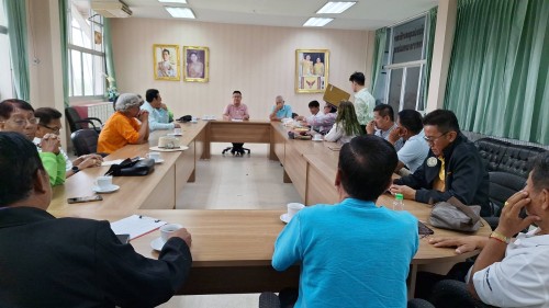 เทศบาลนครแม่สอด จัดประชุมสมาชิกสภาเทศบาลนครแม่สอด ประจำเดือน พฤษภาคม 2567