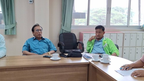 เทศบาลนครแม่สอด จัดประชุมสมาชิกสภาเทศบาลนครแม่สอด ประจำเดือน พฤษภาคม 2567