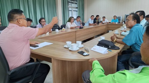 เทศบาลนครแม่สอด จัดประชุมสมาชิกสภาเทศบาลนครแม่สอด ประจำเดือน พฤษภาคม 2567