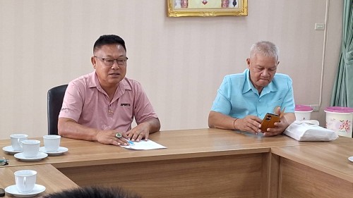 เทศบาลนครแม่สอด จัดประชุมสมาชิกสภาเทศบาลนครแม่สอด ประจำเดือน พฤษภาคม 2567