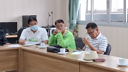 เทศบาลนครแม่สอด จัดประชุมสมาชิกสภาเทศบาลนครแม่สอด ประจำเดือน พฤษภาคม 2567