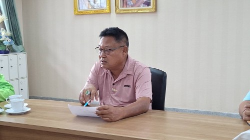 เทศบาลนครแม่สอด จัดประชุมสมาชิกสภาเทศบาลนครแม่สอด ประจำเดือน พฤษภาคม 2567