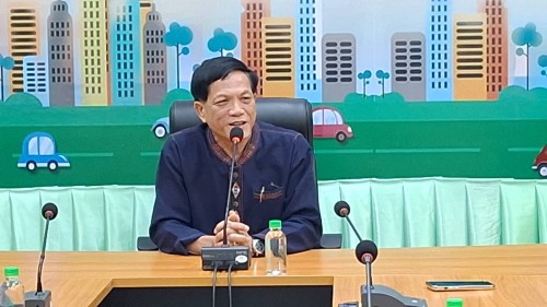 ทน.แม่สอด มอบใบประกาศเกียรติบัตรให้แก่นักเรียน โรงเรียนเทศบาลเฉลิมพระเกียรติฯ ผู้ผ่านการฝึกประสบการณ์ ด้านการแพทย์