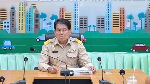 เทศบาลนครแม่สอด จัดประชุมกองช่างเพื่อติดตามความคืบหน้าโครงการที่มอบหมาย