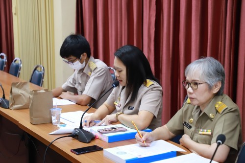 เทศบาลนครแม่สอด จัดประชุมพิจารณาร่างแผนพัฒนาท้องถิ่น (พ.ศ.2566 – 2570)