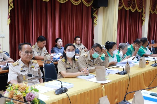 เทศบาลนครแม่สอด จัดประชุมพิจารณาร่างแผนพัฒนาท้องถิ่น (พ.ศ.2566 – 2570)