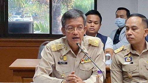 เทศบาลนครแม่สอด ร่วมลงพื้นที่ตรวจสอบข้อเท็จจริงและประชุมเพื่อพิจารณาแก้ไขปัญหาเรื่องร้องเรียนในพื้นที่จังหวัดตาก
