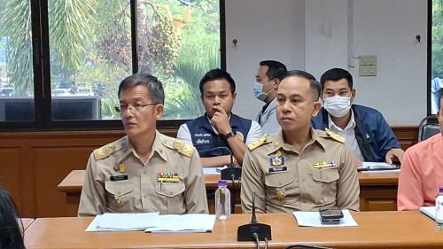 เทศบาลนครแม่สอด ร่วมลงพื้นที่ตรวจสอบข้อเท็จจริงและประชุมเพื่อพิจารณาแก้ไขปัญหาเรื่องร้องเรียนในพื้นที่จังหวัดตาก