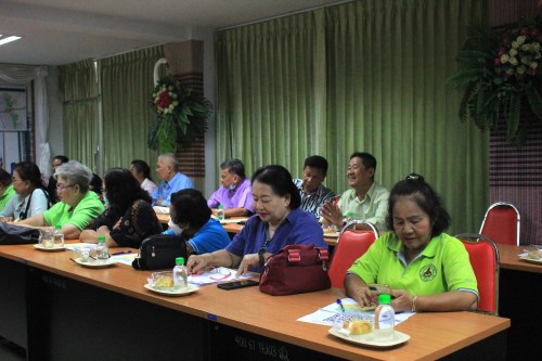 ทน.แม่สอด จัดประชุมการตรวจสอบข้อมูลจำนวนประชากรในพื้นที่ชุมชน
