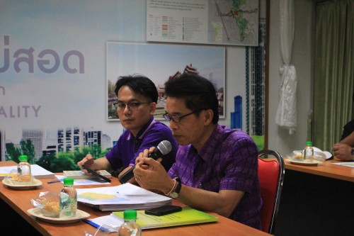 ทน.แม่สอด จัดประชุมการตรวจสอบข้อมูลจำนวนประชากรในพื้นที่ชุมชน