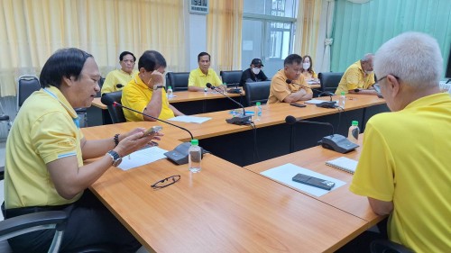 ทน.แม่สอด ลงพื้นที่ติดตามความคืบหน้า โครงการพัฒนาตามผังเมืองรวมเมืองแม่สอด อำเภอแม่สอด จังหวัดตาก