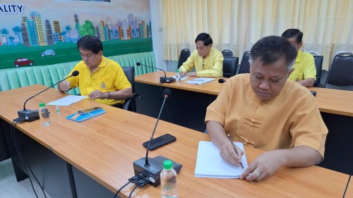 ทน.แม่สอด ลงพื้นที่ติดตามความคืบหน้า โครงการพัฒนาตามผังเมืองรวมเมืองแม่สอด อำเภอแม่สอด จังหวัดตาก