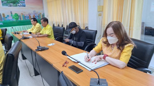 ทน.แม่สอด ลงพื้นที่ติดตามความคืบหน้า โครงการพัฒนาตามผังเมืองรวมเมืองแม่สอด อำเภอแม่สอด จังหวัดตาก
