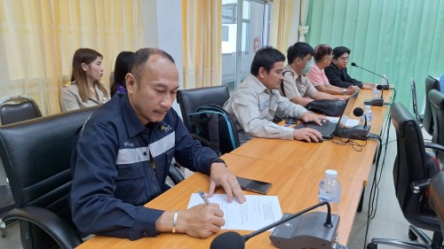 ทน.แม่สอด ประชุมจัดวางระบบสายสื่อสารโครงการก่อสร้างระบบจำหน่ายไฟฟ้าเป็นเคเบิลใต้ดินบริเวณถนนประสาทวิถีเขตเทศบาลนครแม่สอด