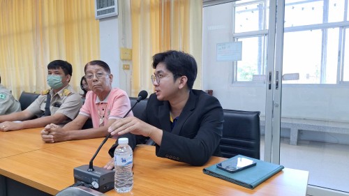 ทน.แม่สอด ประชุมจัดวางระบบสายสื่อสารโครงการก่อสร้างระบบจำหน่ายไฟฟ้าเป็นเคเบิลใต้ดินบริเวณถนนประสาทวิถีเขตเทศบาลนครแม่สอด