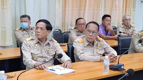 ทน.แม่สอด ประชุมจัดวางระบบสายสื่อสารโครงการก่อสร้างระบบจำหน่ายไฟฟ้าเป็นเคเบิลใต้ดินบริเวณถนนประสาทวิถีเขตเทศบาลนครแม่สอด