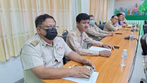 ทน.แม่สอด ประชุมจัดวางระบบสายสื่อสารโครงการก่อสร้างระบบจำหน่ายไฟฟ้าเป็นเคเบิลใต้ดินบริเวณถนนประสาทวิถีเขตเทศบาลนครแม่สอด
