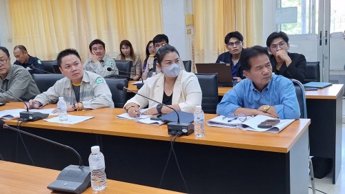ทน.แม่สอด ประชุมจัดวางระบบสายสื่อสารโครงการก่อสร้างระบบจำหน่ายไฟฟ้าเป็นเคเบิลใต้ดินบริเวณถนนประสาทวิถีเขตเทศบาลนครแม่สอด
