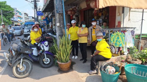 ทน.แม่สอด ร่วมโครงการเราทำความดีด้วยหัวใจ เฉลิมพระเกียรติพระบาทสมเด็จพระเจ้าอยู่หัว 