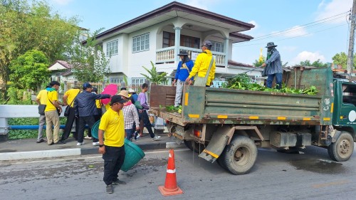 ทน.แม่สอด ร่วมโครงการเราทำความดีด้วยหัวใจ เฉลิมพระเกียรติพระบาทสมเด็จพระเจ้าอยู่หัว 