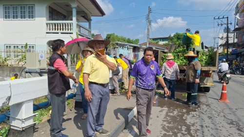 ทน.แม่สอด ร่วมโครงการเราทำความดีด้วยหัวใจ เฉลิมพระเกียรติพระบาทสมเด็จพระเจ้าอยู่หัว 