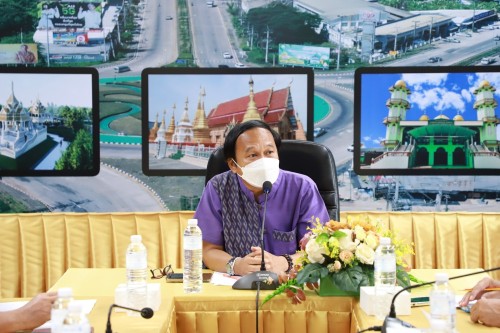 เทศบาลนครแม่สอด จัดประชุมหัวหน้าส่วนราชการ ครั้งที่ 5/2567 ประจำเดือนพฤษภาคม 2567