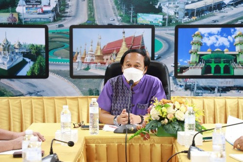 เทศบาลนครแม่สอด จัดประชุมหัวหน้าส่วนราชการ ครั้งที่ 5/2567 ประจำเดือนพฤษภาคม 2567