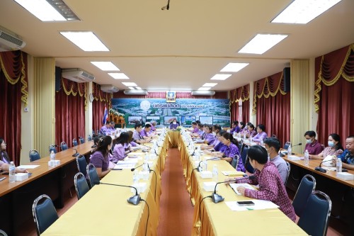 เทศบาลนครแม่สอด จัดประชุมหัวหน้าส่วนราชการ ครั้งที่ 5/2567 ประจำเดือนพฤษภาคม 2567