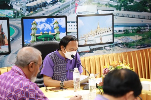 เทศบาลนครแม่สอด จัดประชุมหัวหน้าส่วนราชการ ครั้งที่ 5/2567 ประจำเดือนพฤษภาคม 2567