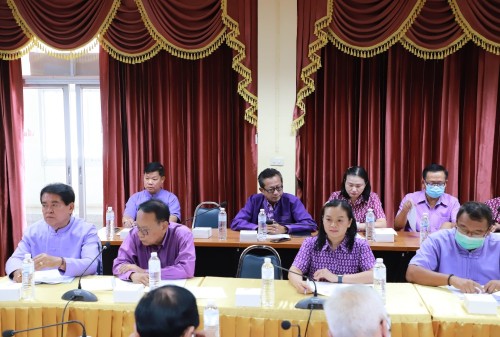 เทศบาลนครแม่สอด จัดประชุมหัวหน้าส่วนราชการ ครั้งที่ 5/2567 ประจำเดือนพฤษภาคม 2567