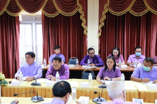 เทศบาลนครแม่สอด จัดประชุมหัวหน้าส่วนราชการ ครั้งที่ 5/2567 ประจำเดือนพฤษภาคม 2567