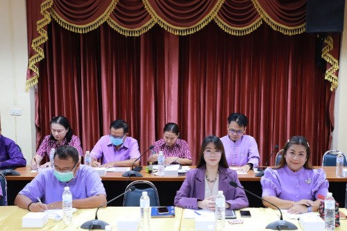 เทศบาลนครแม่สอด จัดประชุมหัวหน้าส่วนราชการ ครั้งที่ 5/2567 ประจำเดือนพฤษภาคม 2567