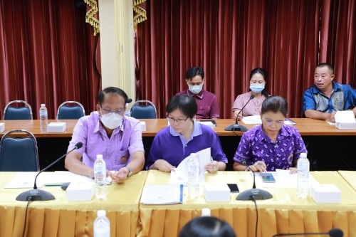 เทศบาลนครแม่สอด จัดประชุมหัวหน้าส่วนราชการ ครั้งที่ 5/2567 ประจำเดือนพฤษภาคม 2567