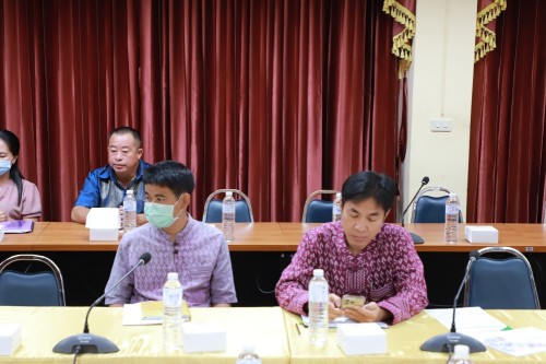 เทศบาลนครแม่สอด จัดประชุมหัวหน้าส่วนราชการ ครั้งที่ 5/2567 ประจำเดือนพฤษภาคม 2567