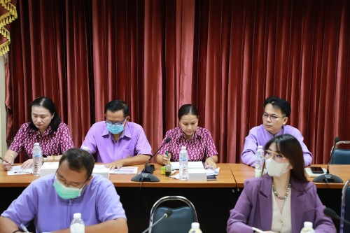 เทศบาลนครแม่สอด จัดประชุมหัวหน้าส่วนราชการ ครั้งที่ 5/2567 ประจำเดือนพฤษภาคม 2567