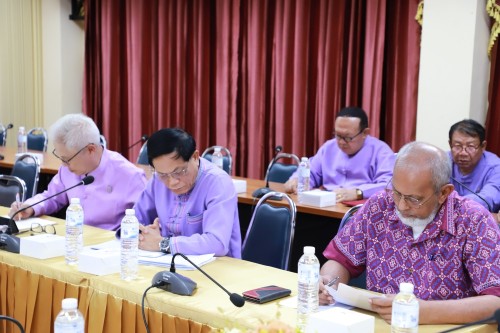 เทศบาลนครแม่สอด จัดประชุมหัวหน้าส่วนราชการ ครั้งที่ 5/2567 ประจำเดือนพฤษภาคม 2567