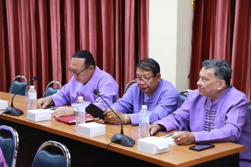 เทศบาลนครแม่สอด จัดประชุมหัวหน้าส่วนราชการ ครั้งที่ 5/2567 ประจำเดือนพฤษภาคม 2567