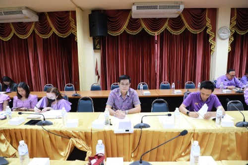 เทศบาลนครแม่สอด จัดประชุมหัวหน้าส่วนราชการ ครั้งที่ 5/2567 ประจำเดือนพฤษภาคม 2567