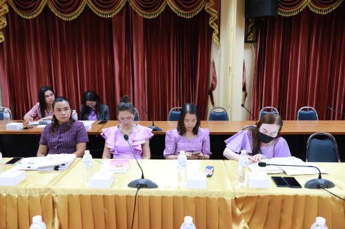 เทศบาลนครแม่สอด จัดประชุมหัวหน้าส่วนราชการ ครั้งที่ 5/2567 ประจำเดือนพฤษภาคม 2567