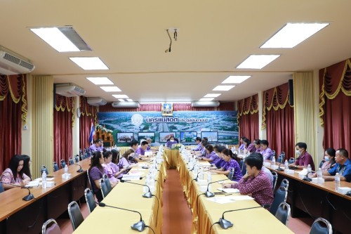เทศบาลนครแม่สอด จัดประชุมหัวหน้าส่วนราชการ ครั้งที่ 5/2567 ประจำเดือนพฤษภาคม 2567