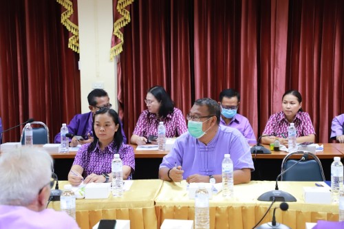 เทศบาลนครแม่สอด จัดประชุมหัวหน้าส่วนราชการ ครั้งที่ 5/2567 ประจำเดือนพฤษภาคม 2567