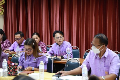 เทศบาลนครแม่สอด จัดประชุมหัวหน้าส่วนราชการ ครั้งที่ 5/2567 ประจำเดือนพฤษภาคม 2567